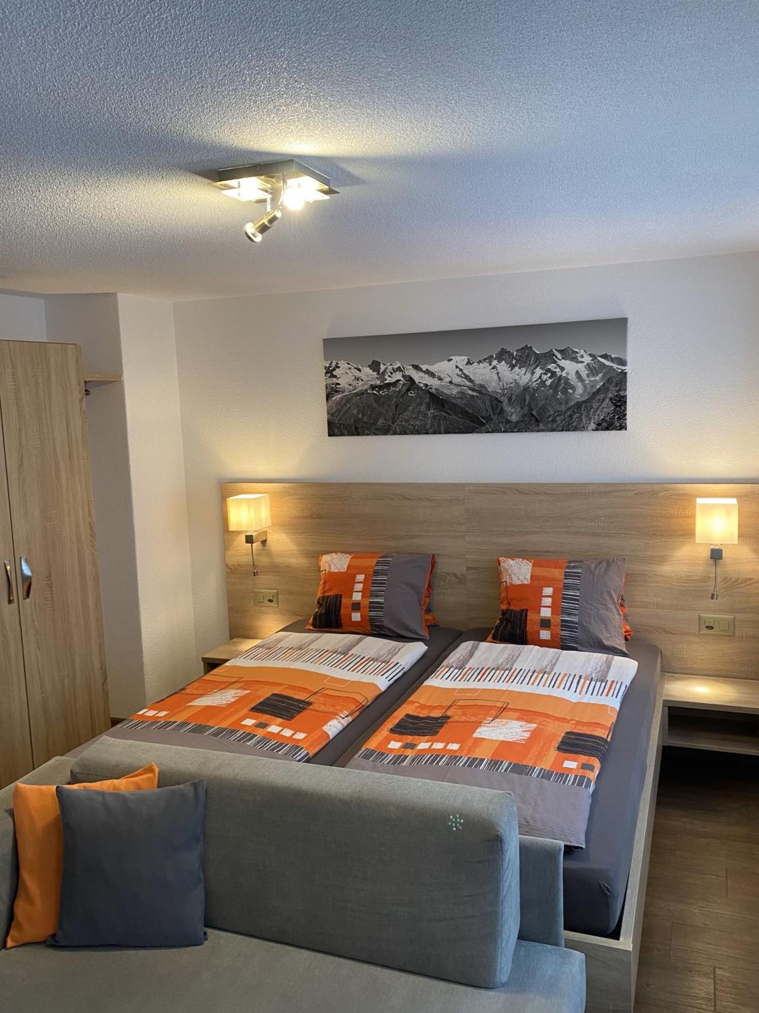 Apartments Arcadia Saas-Grund Luaran gambar