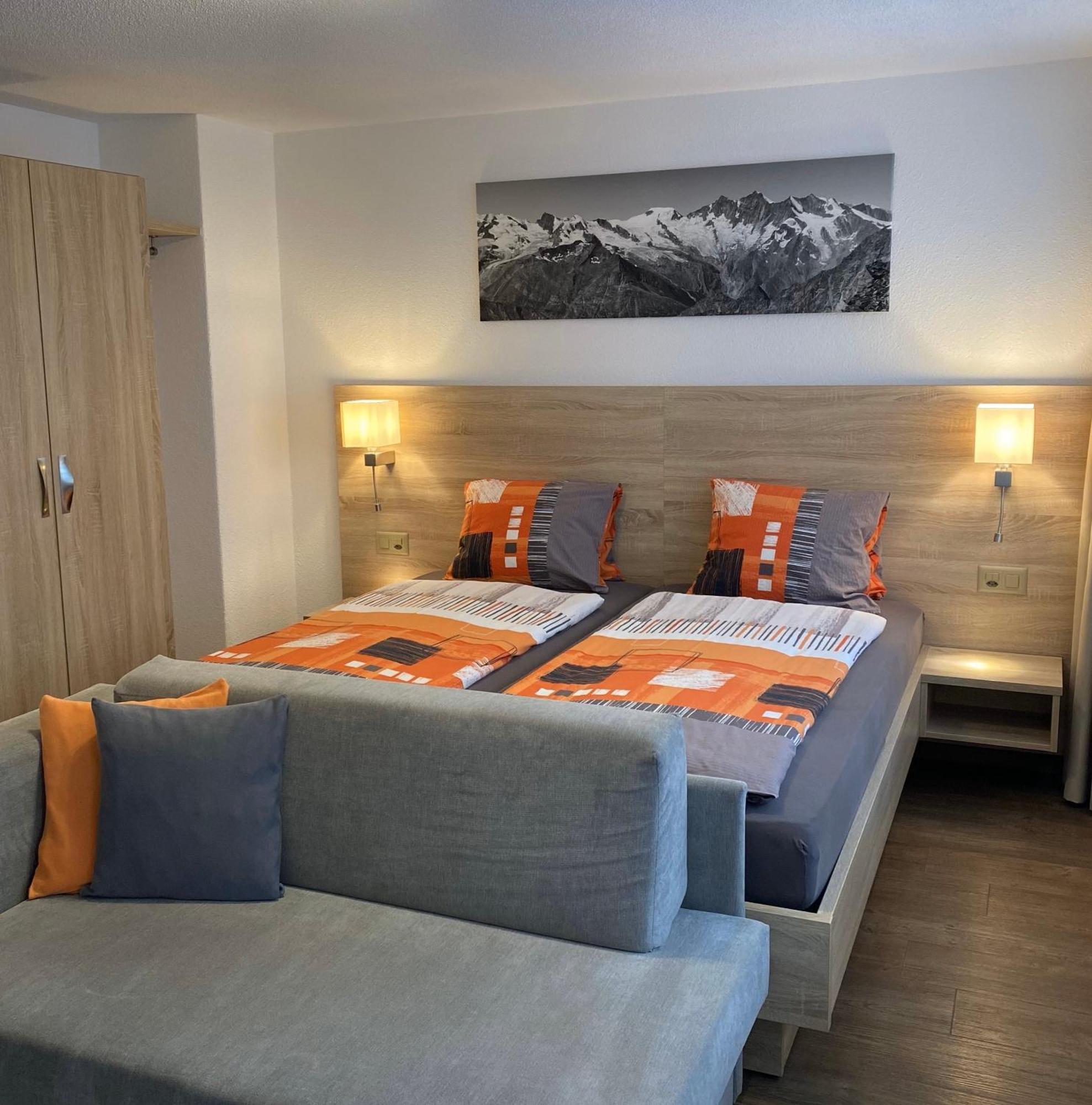 Apartments Arcadia Saas-Grund Luaran gambar
