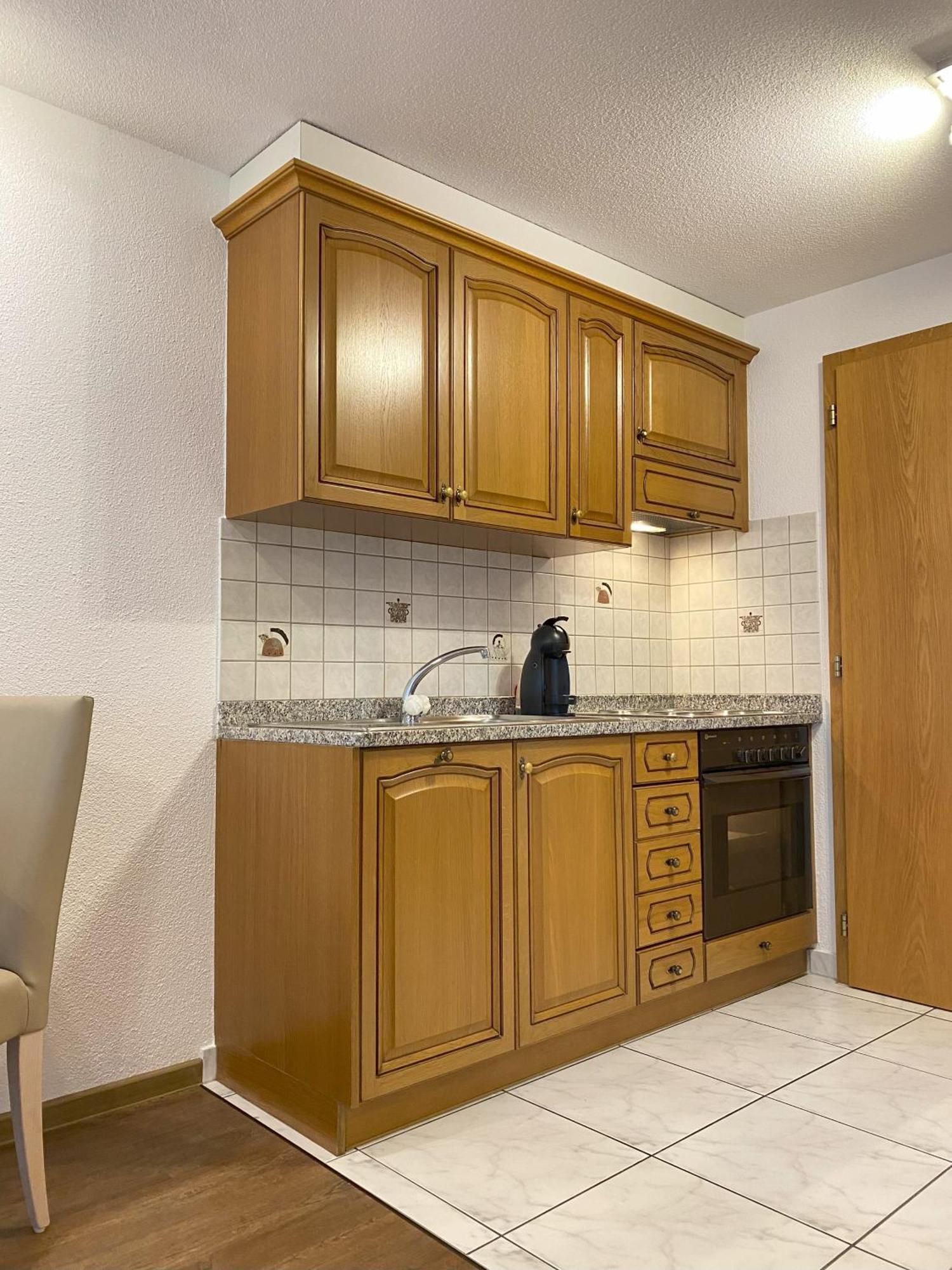 Apartments Arcadia Saas-Grund Luaran gambar
