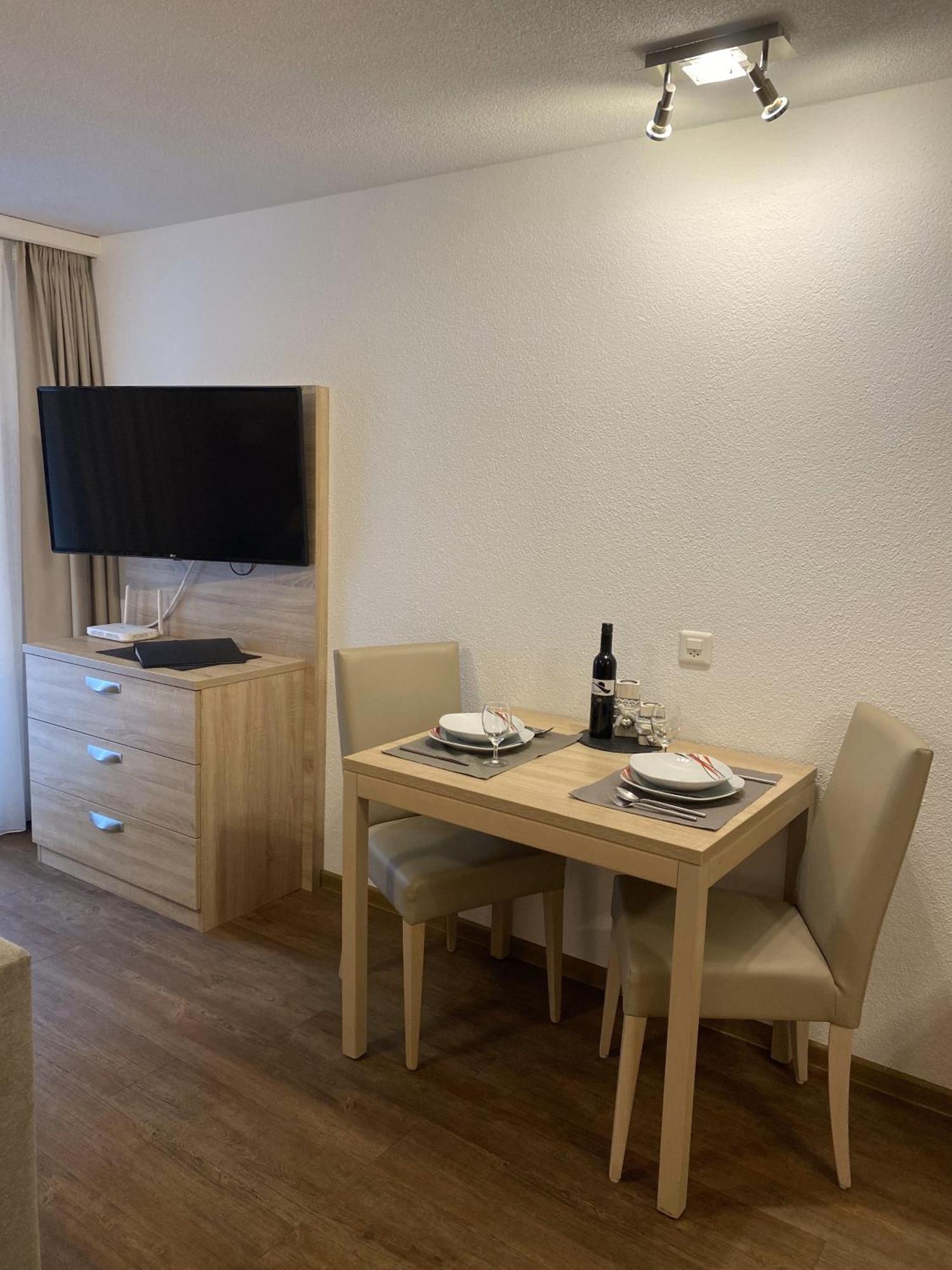 Apartments Arcadia Saas-Grund Luaran gambar