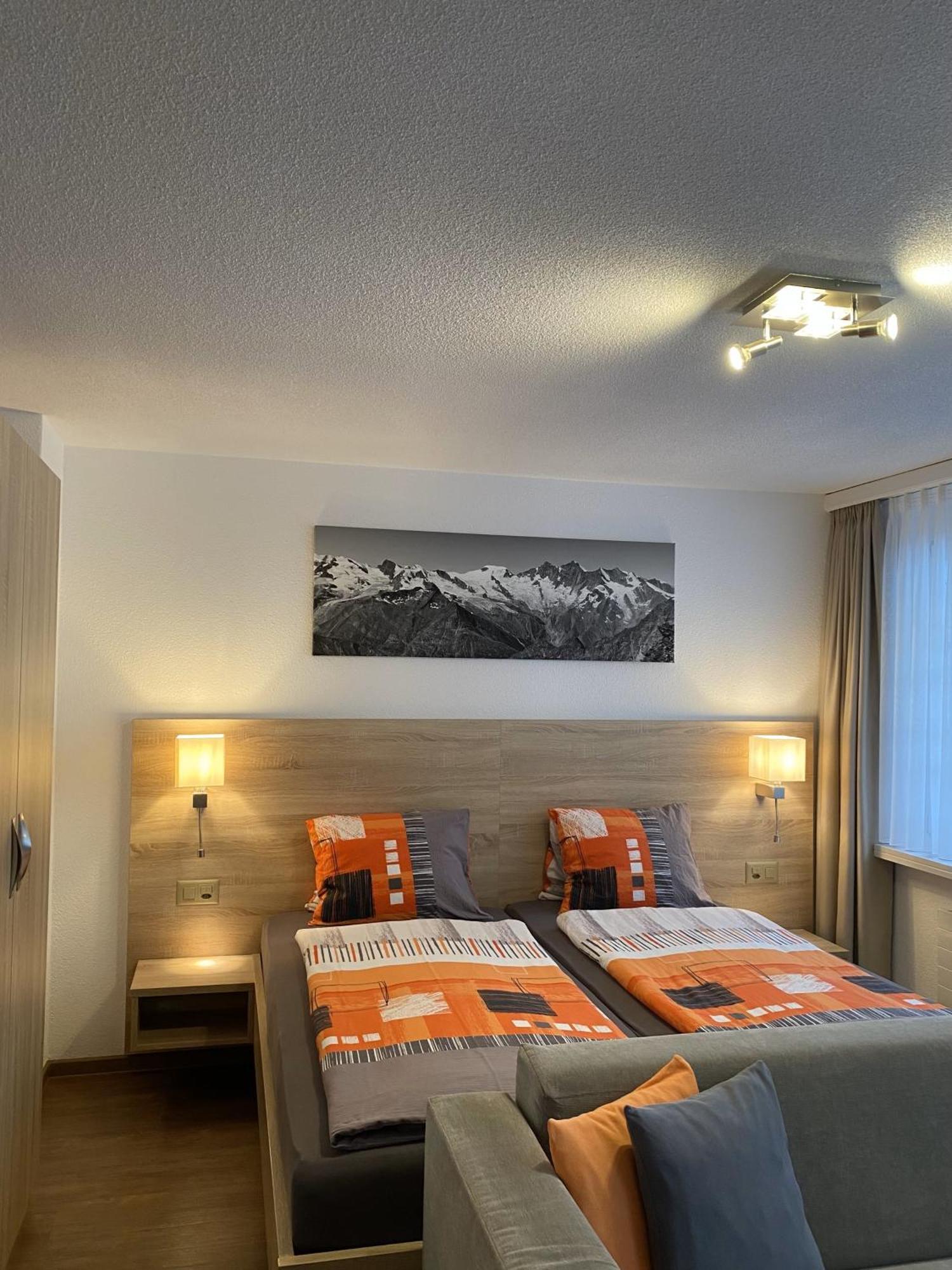 Apartments Arcadia Saas-Grund Luaran gambar