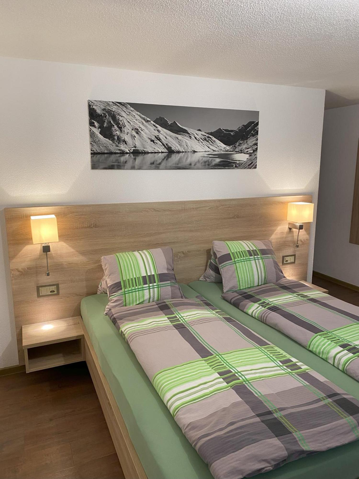 Apartments Arcadia Saas-Grund Luaran gambar