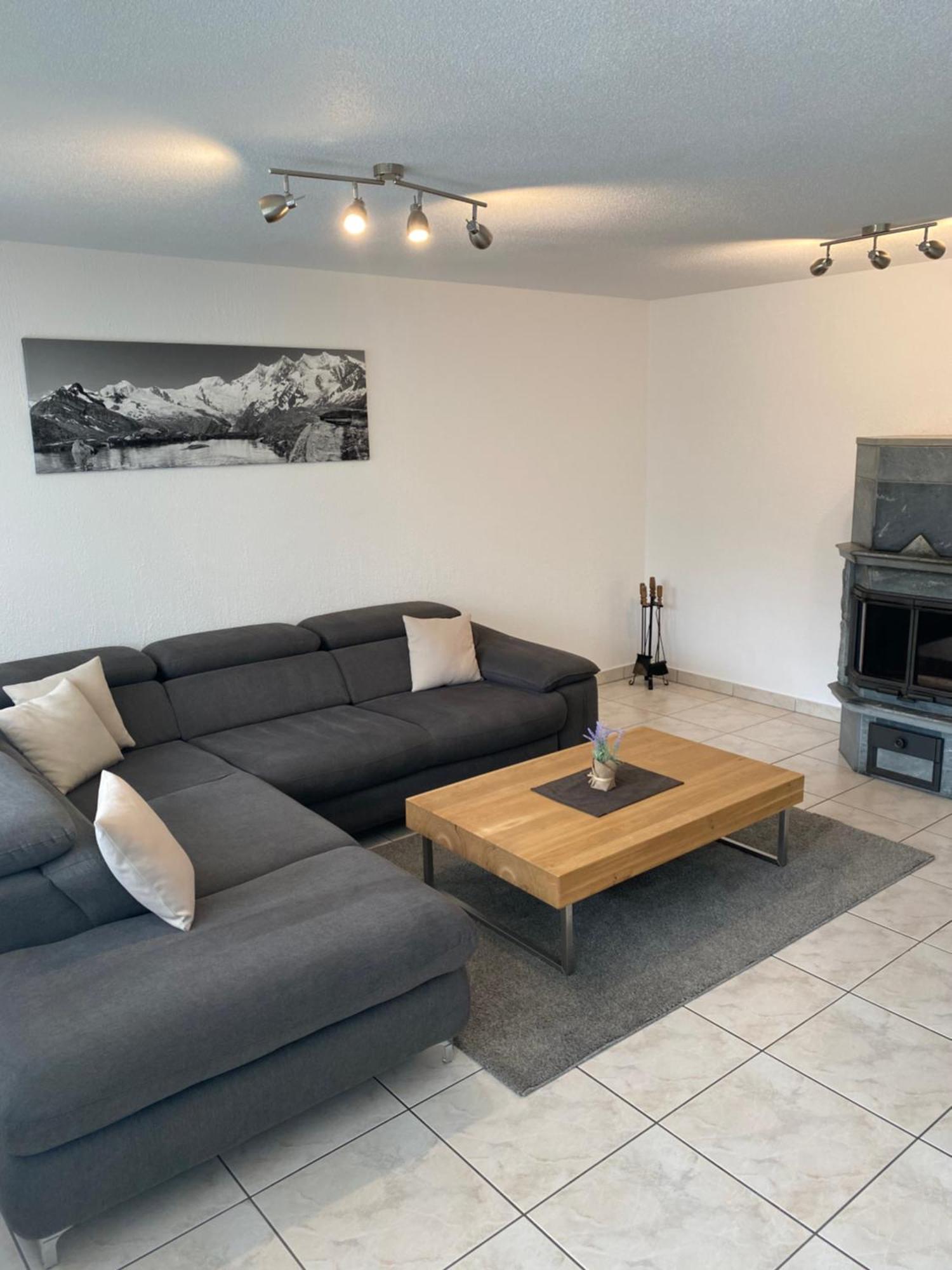 Apartments Arcadia Saas-Grund Luaran gambar