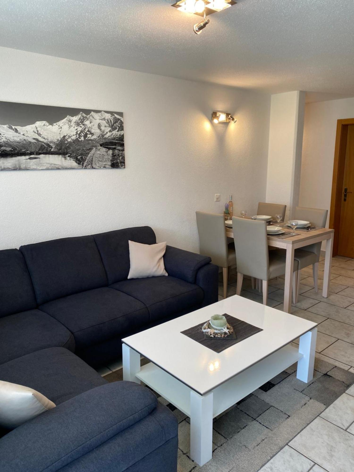 Apartments Arcadia Saas-Grund Luaran gambar