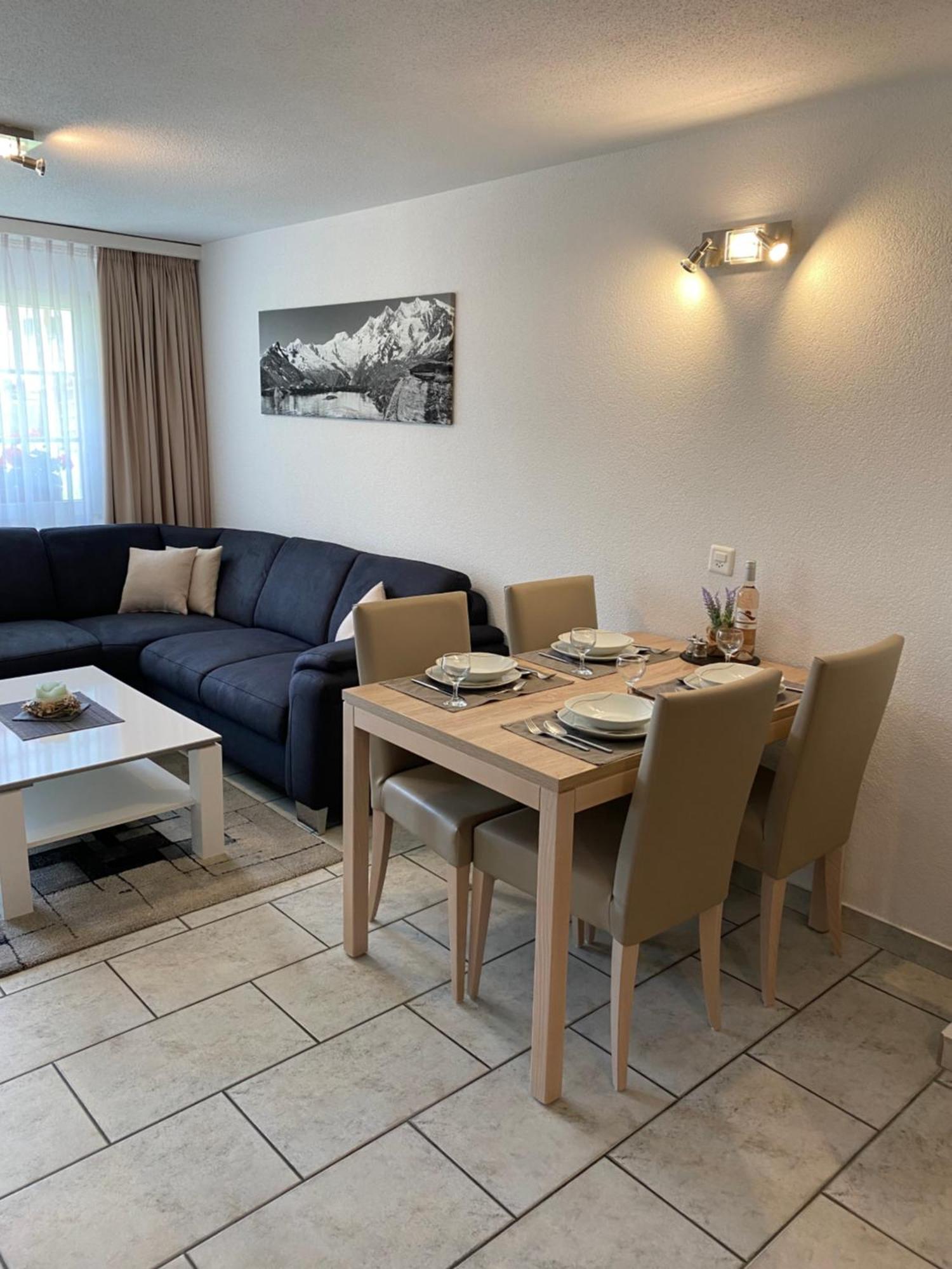 Apartments Arcadia Saas-Grund Luaran gambar